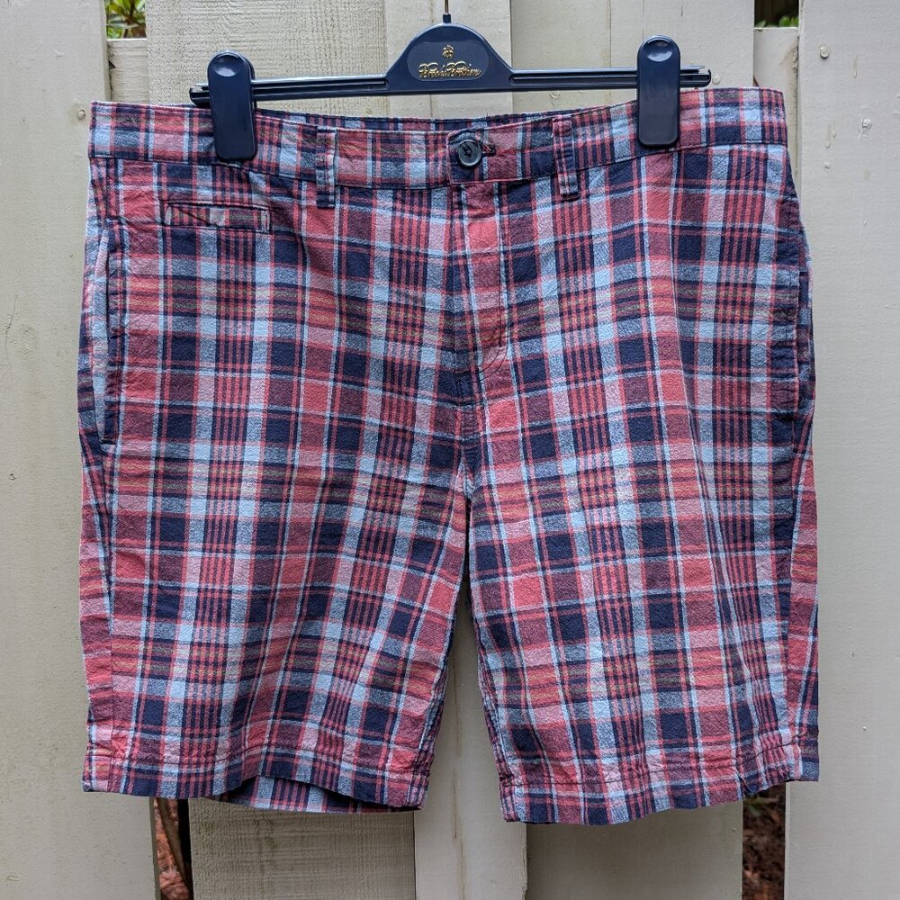 Men's Copper & Oak Sz 36 Cotton Shorts